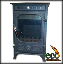 The Barcelona - Wood burning stove with back boiler ECO039B The Barcelona - Wood burning stove with back boiler ECO039B