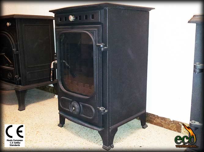 Wood Stove With Back Boiler  - The Barcelona