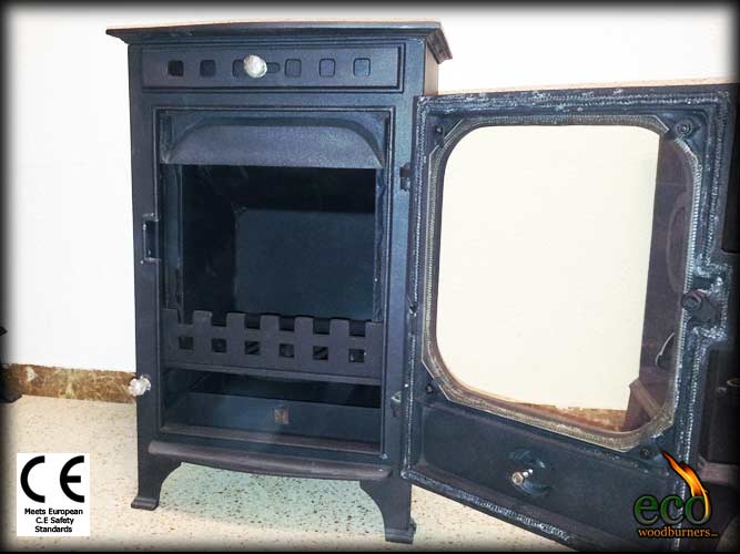 Wood Stove With Back Boiler  - The Barcelona