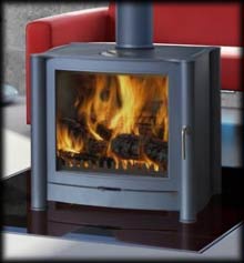 The Belfast Wood Burning Stove - FB3db