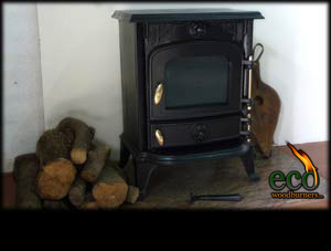 The Benahavis - Wood Burner ECO013  - Cast Iron Wood Stove