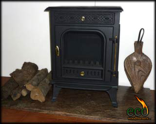 The Benalmadena - Wood Burner ECO09 - Cast Iron Wood Stove The Benalmadena - Wood Burner ECO09 - Cast Iron Wood Stove