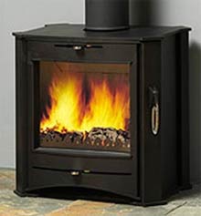 The Birmingham - Wood Burning Stove - T1