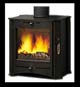 The Birmingham - Wood Burning Stove