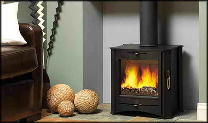 The Birmingham Wood Burning Stove