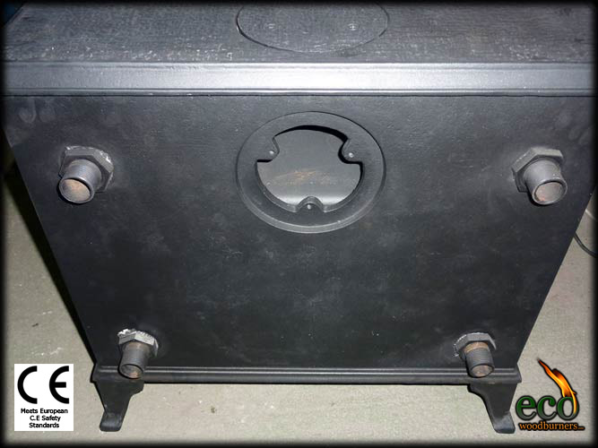 Wood Stove with Boiler - The Lisbon