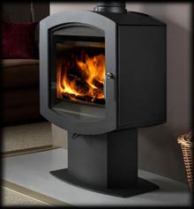 The Cardiff Wood Burning Stove - FBFP