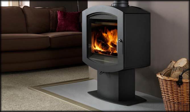 The Cardiff Wood Burning Stove