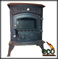 The Cordoba - Wood burning stove with back boiler ECO040B The Cordoba - Wood burning stove with back boiler ECO040B