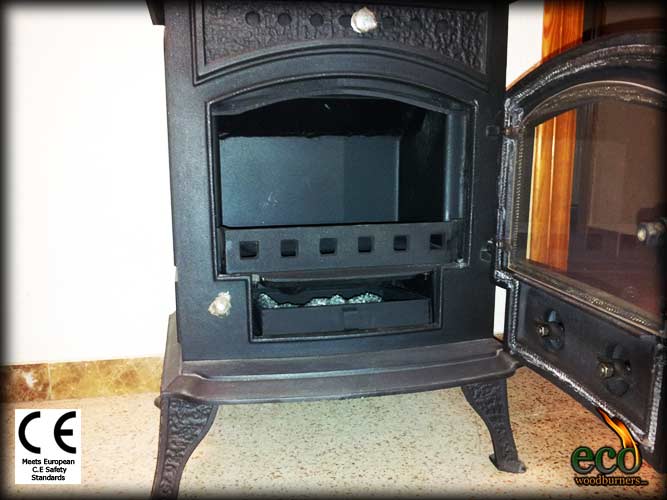 Wood Stove With Back Boiler  - The Cordoba