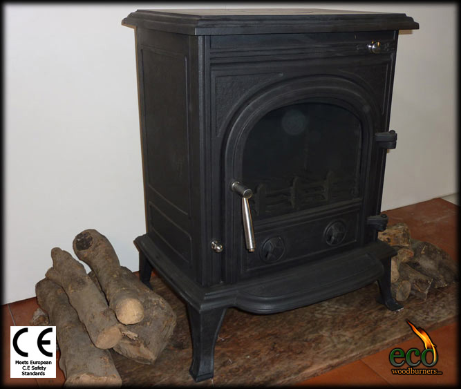 Wood Stove with Back (water) Boiler - The Granada