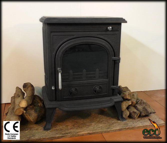 Wood Stove with Back (water) Boiler - The Granada