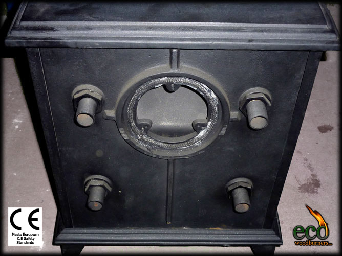 Wood Stove with Back Boiler - The Granada