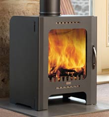 The London - Wood Burning Stove - FB