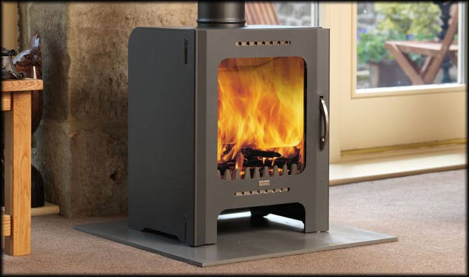 The London Wood Burning Stove