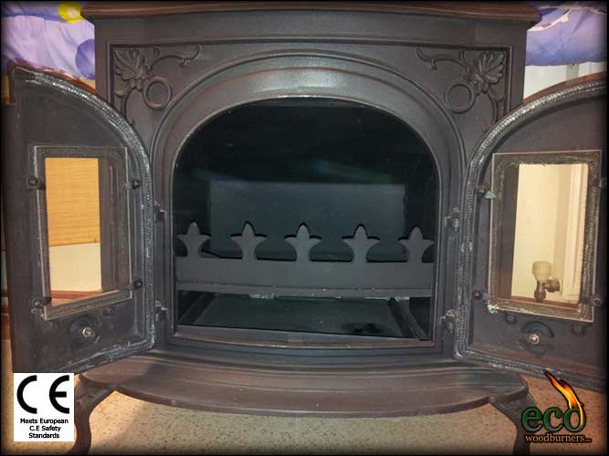 Wood Stove With Back Boiler  - The Madrid