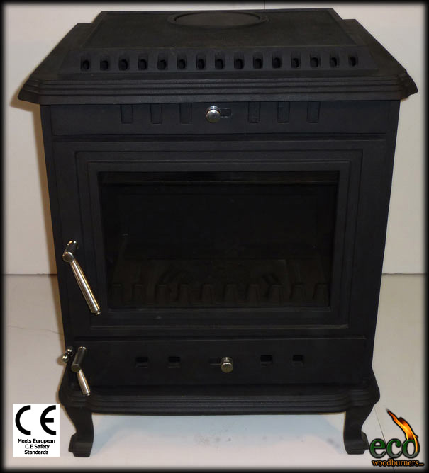 Wood Stove with Boiler - The Malaga