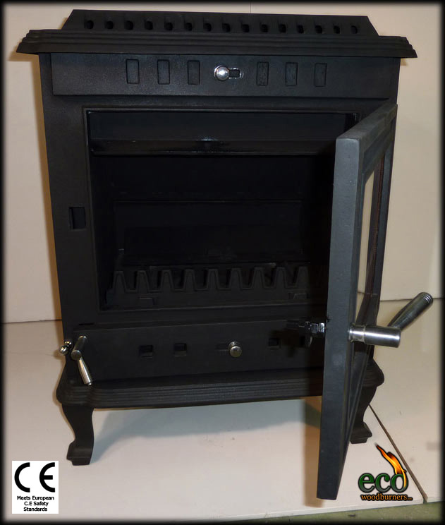 Wood Stove with Boiler - The Malaga