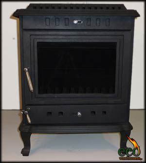 The Lisbon -  Wood burner with back boiler ECO035B