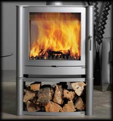 The Manchester Wood Burning Stove - FB2db