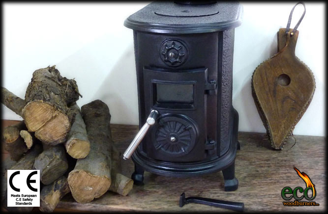 The Mijas Wood Stove