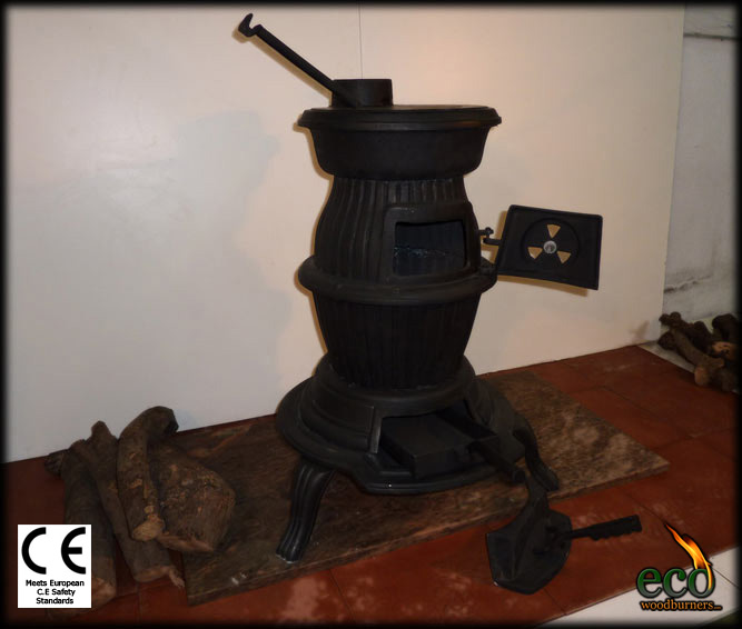 The Ronda Wood Stove