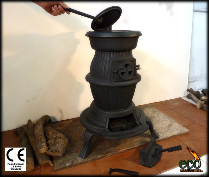 The Ronda Wood Burner Multi Fuel Stove plus wood burning stoves with water boilers at wholesale prices in Spain Portugal and the UK