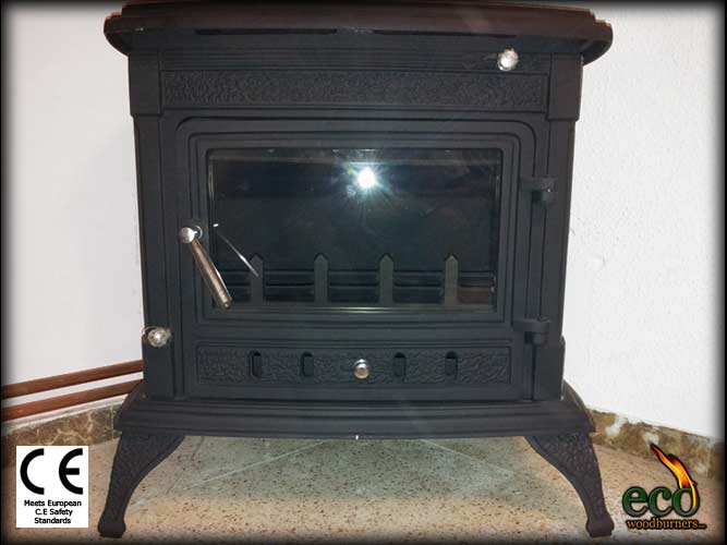 Wood Stove With Back Boiler  - The Seville