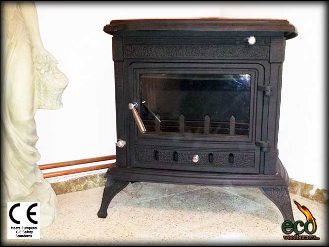 Wood Stove With Back Boiler  - The Seville