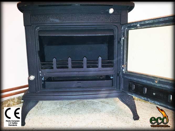 Wood Stove With Back Boiler  - The Seville