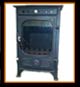 The Barcelona - Wood Burning Stove with Back Boiler