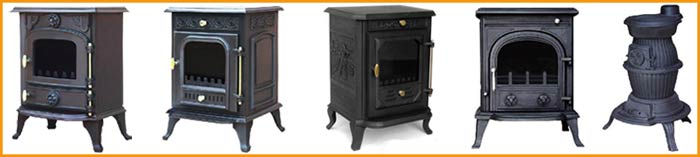 Our wood stove range