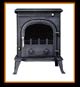 The Granada - Wood burning stove with back boiler