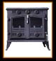 Photo Gallery - Cadiz Wood Stove With Boiler