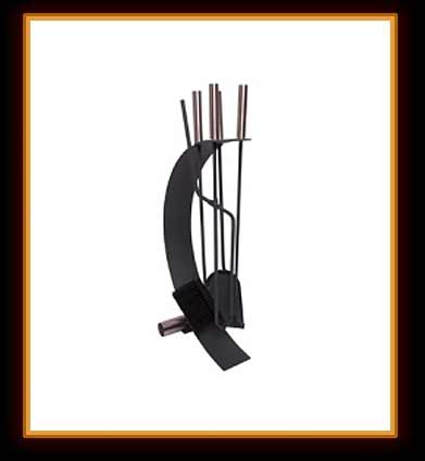 Contemporary Poker / Stove Companion Set Contemporary Poker / Stove Companion Set