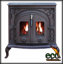 The Madrid - Wood burning stove with back boiler ECO016B The Madrid - Wood burning stove with back boiler ECO016B