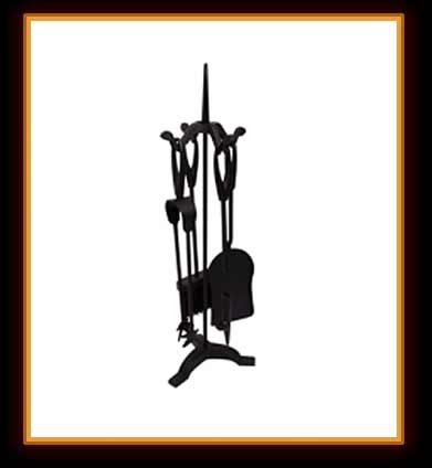 Traditional Poker/ Stove Companion Set Traditional Poker/ Stove Companion Set