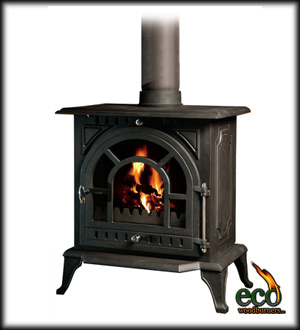 The Valencia - Wood Burner ECO05 - Cast Iron Wood Stove The Valencia - Wood Burner ECO05 - Cast Iron Wood Stove